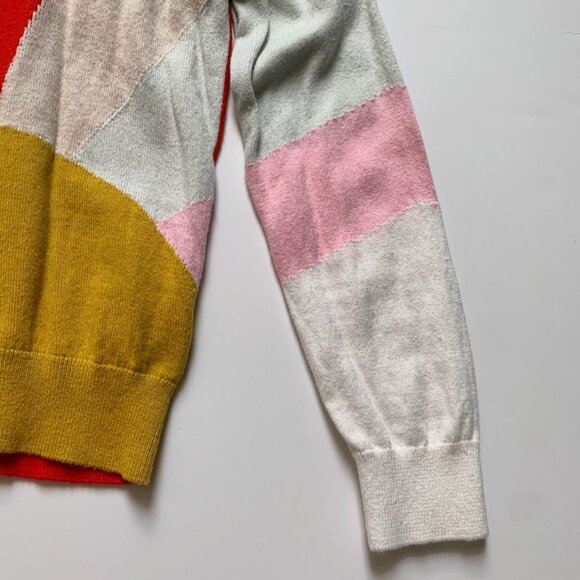 Hanna Sndersson Girl Rainbow cotton Sweater 6-7 years - Picture 4 of 4